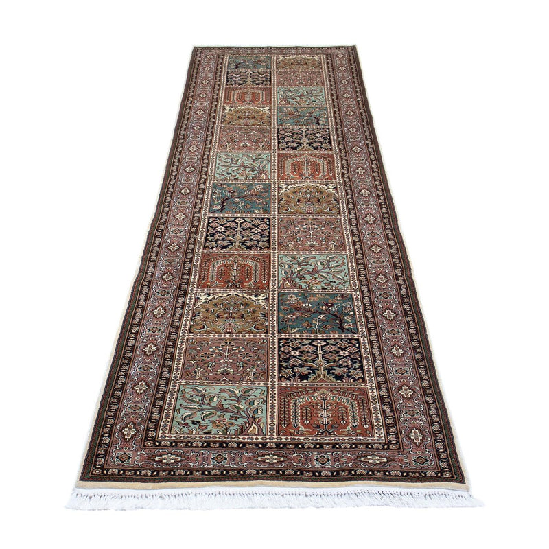 Seidenteppich - Kaschmir Seide 302 x 74 cm Teppichläufer