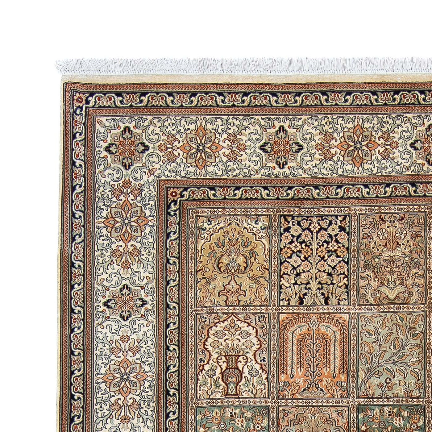Tapis en soie du Cachemire Tapis 260x172cm - Tapis oriental