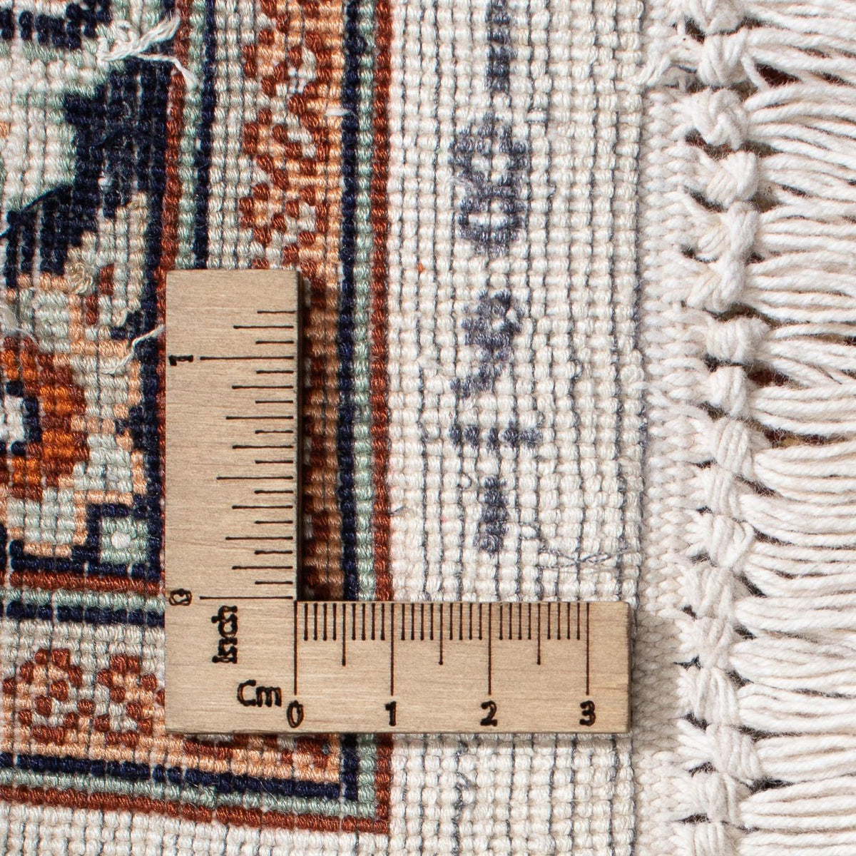 Seidenteppich - Kaschmir Seide 260 x 172 cm Wohnzimmer Teppich