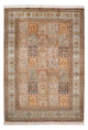 Seidenteppich - Kaschmir Seide 221 x 158 cm Wohnzimmer Teppich