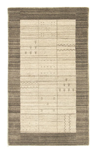 Tapis vintage - 160 x 90 cm - argent