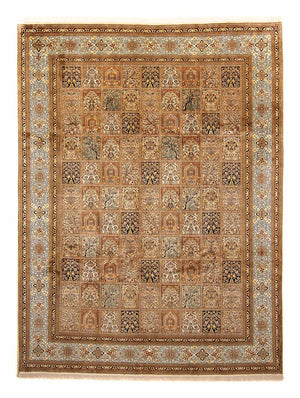 Seidenteppich - Kaschmir Seide 325 x 249 cm Wohnzimmer Teppich