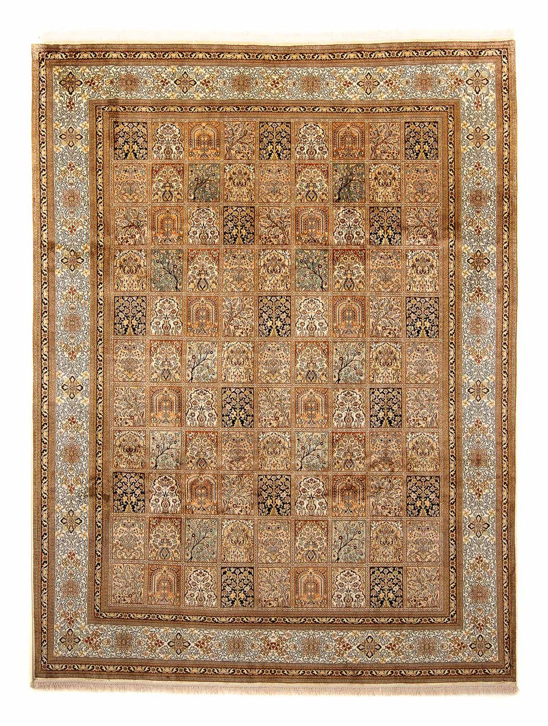 Seidenteppich - Kaschmir Seide 325 x 249 cm Wohnzimmer Teppich