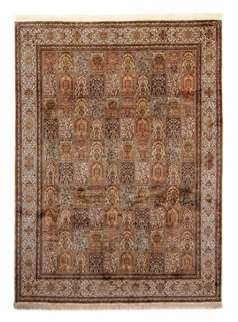 Seidenteppich - Kaschmir Seide 332 x 248 cm Wohnzimmer Teppich