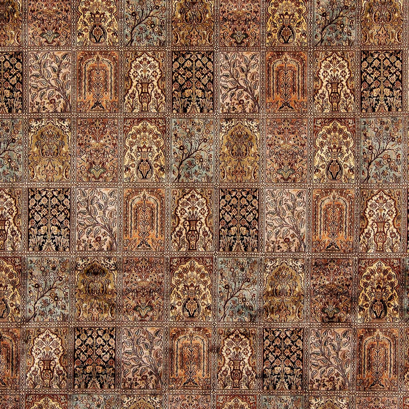 Seidenteppich - Kaschmir Seide 332 x 248 cm Wohnzimmer Teppich