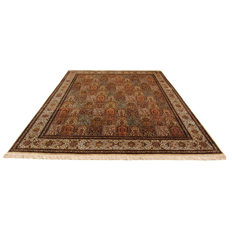 Seidenteppich - Kaschmir Seide 332 x 248 cm Wohnzimmer Teppich