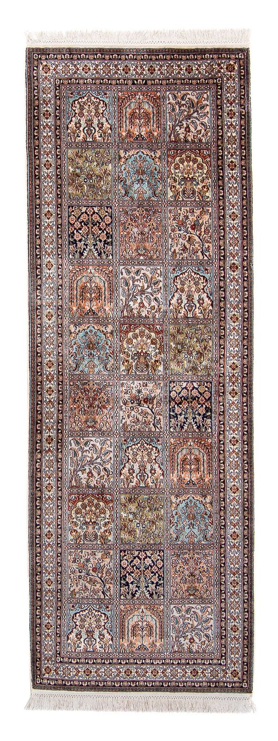 Seidenteppich - Kaschmir Seide 227 x 79 cm Teppich Läufer