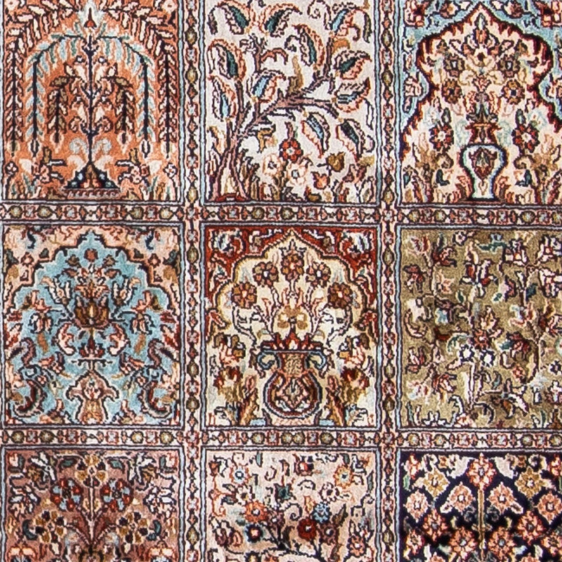 Seidenteppich - Kaschmir Seide 227 x 79 cm Teppich Läufer