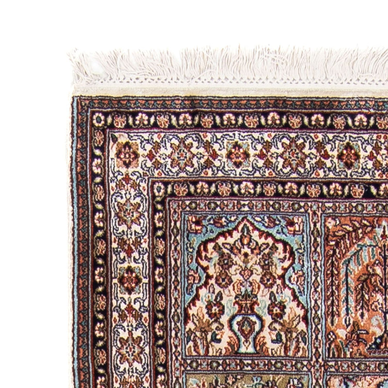 Seidenteppich - Kaschmir Seide 227 x 79 cm Teppich Läufer