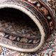 Seidenteppich - Kaschmir Seide 227 x 79 cm Teppich Läufer