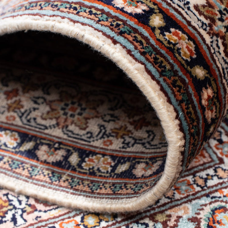 Seidenteppich - Kaschmir Seide 227 x 79 cm Teppich Läufer