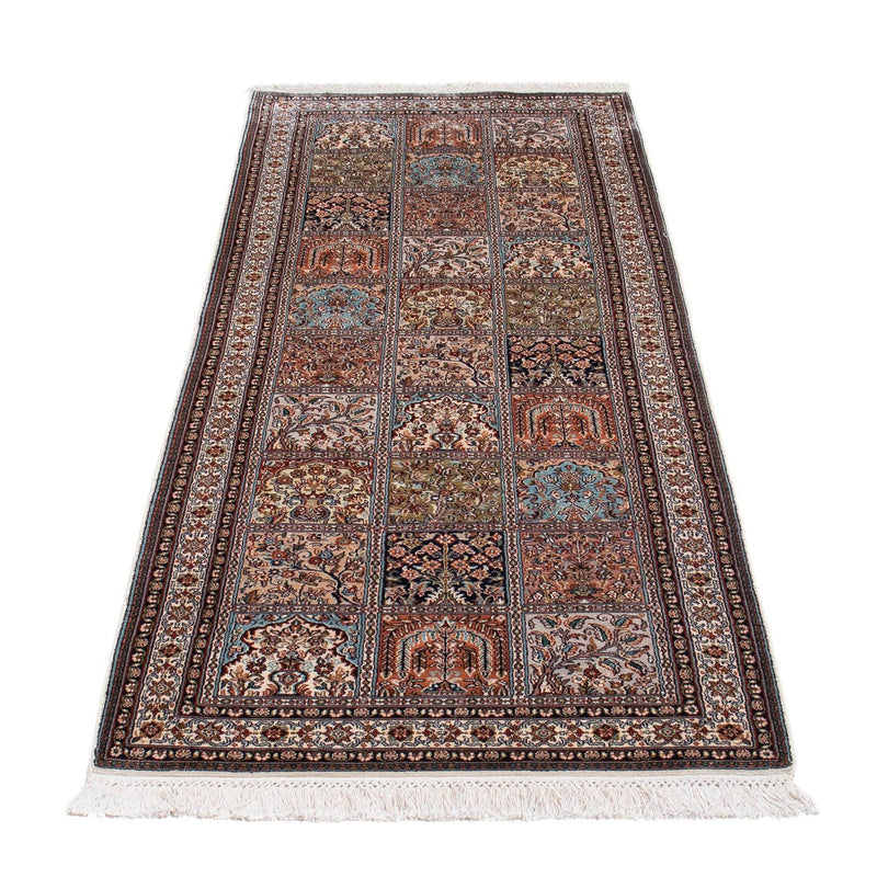Seidenteppich - Kaschmir Seide 227 x 79 cm Teppich Läufer