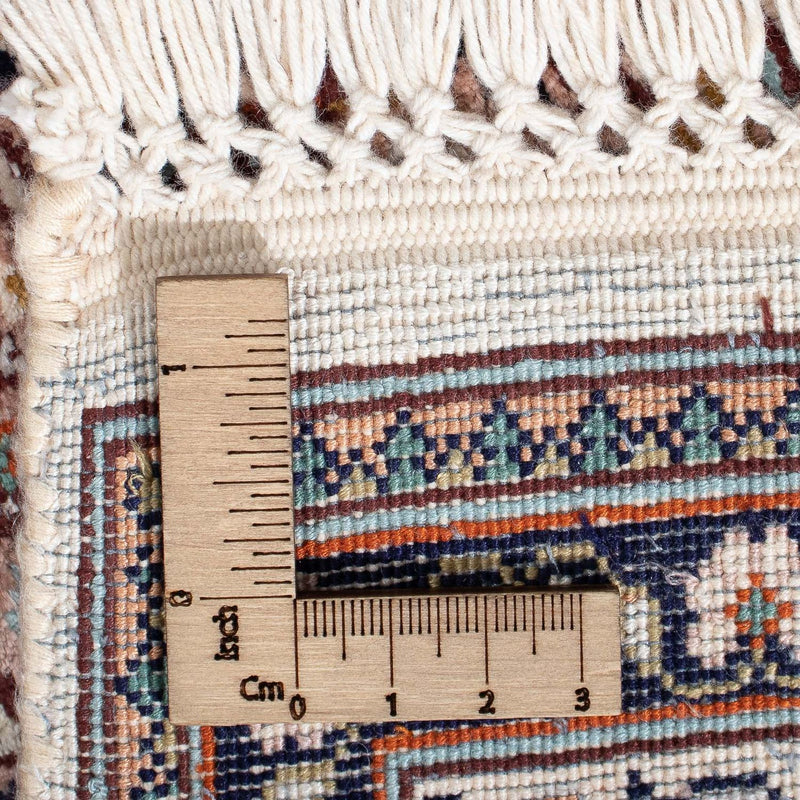 Seidenteppich - Kaschmir Seide 227 x 79 cm Teppich Läufer