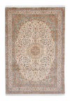 Kashmar Tappeto 186x277cm - Tappeto persiano - Rettangolo / Beige / 186 x 277 cm Rettangolo