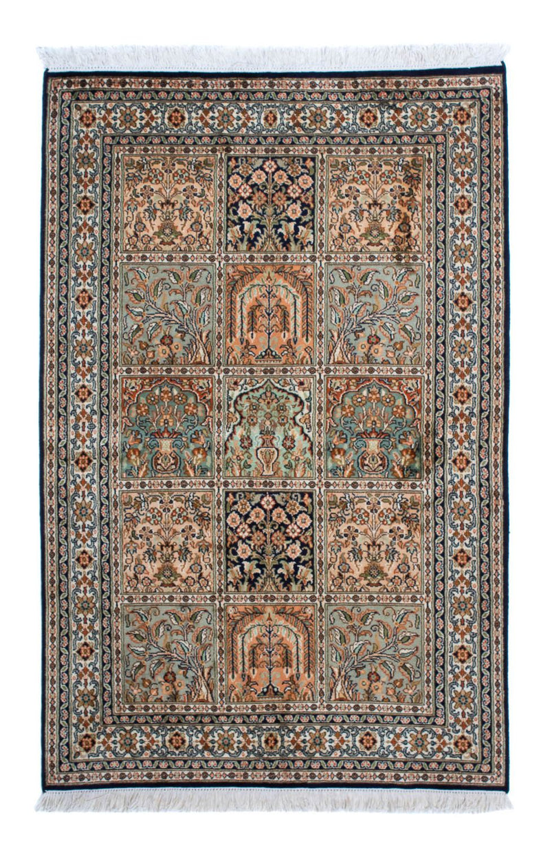 Seidenteppich - Kaschmir Seide 150 x 92 cm Teppichbrücke