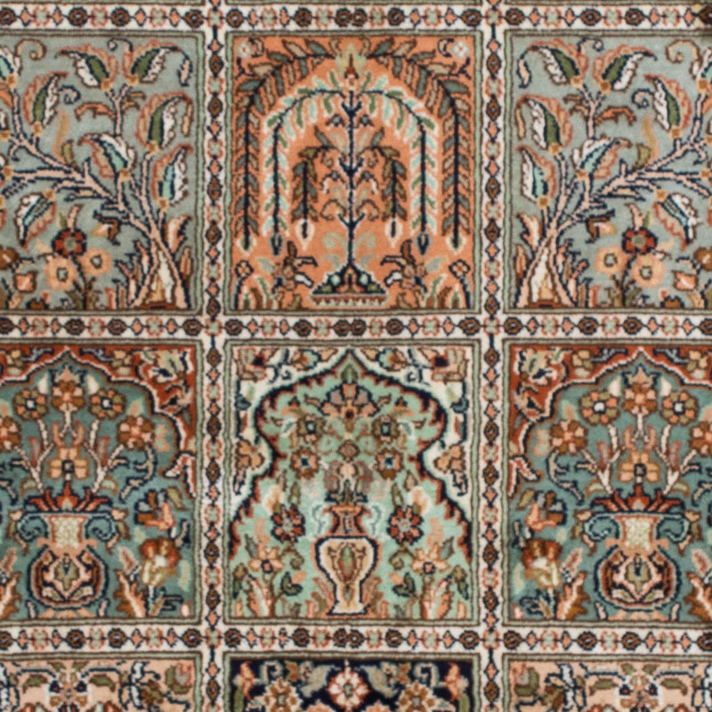 Seidenteppich - Kaschmir Seide 150 x 92 cm Teppichbrücke