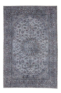 Tapis persan - Nain - 296 x 202 cm - gris