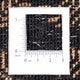 Designer Teppich 297 x 210 cm