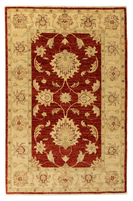Ziegler Teppich 119 x 79 cm - rot