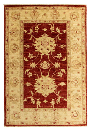 Ziegler Teppich 117 x 79 cm - rot