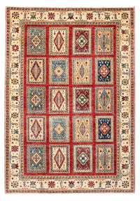 Tapis Ziegler - 243 x 174 cm - rouge foncé