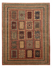 Tapis Ziegler - 224 x 174 cm - marron foncé