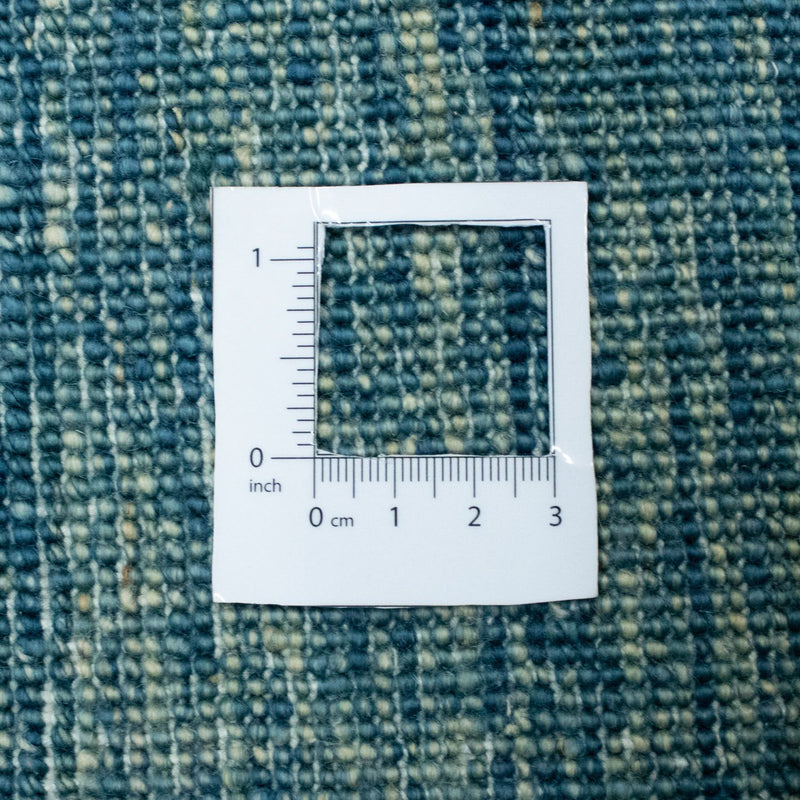 Ziegler Teppich 209 x 145 cm - seeblau