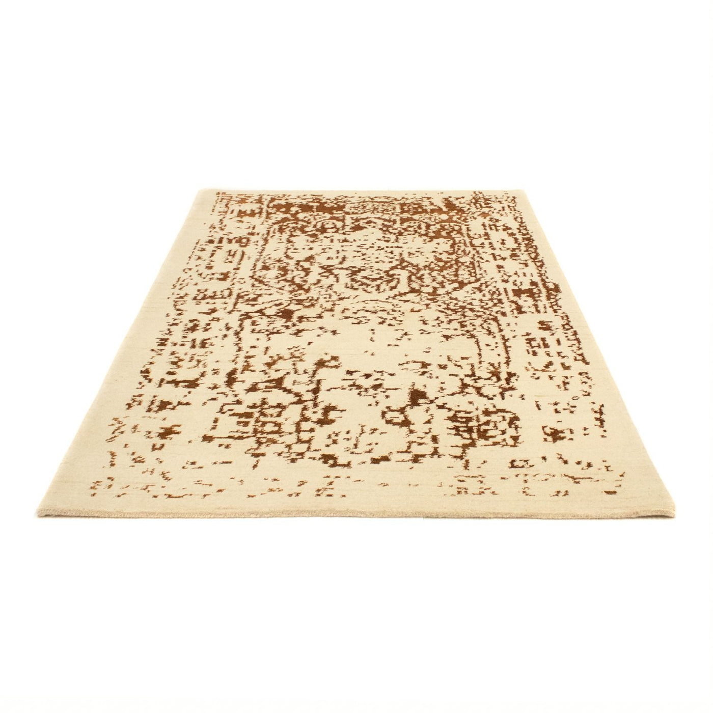 Gabbeh Indo Tappeto 198x140cm - Tappeto di lana