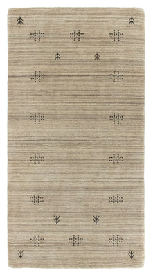 Gabbeh Teppich - Loribaft Indus 140 x 70 cm - mehrfarbig