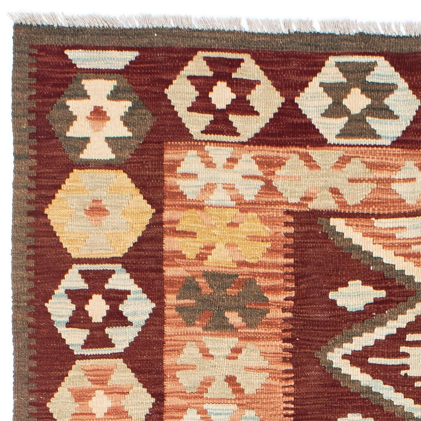 Kilim de Fars Tapis 197x141cm