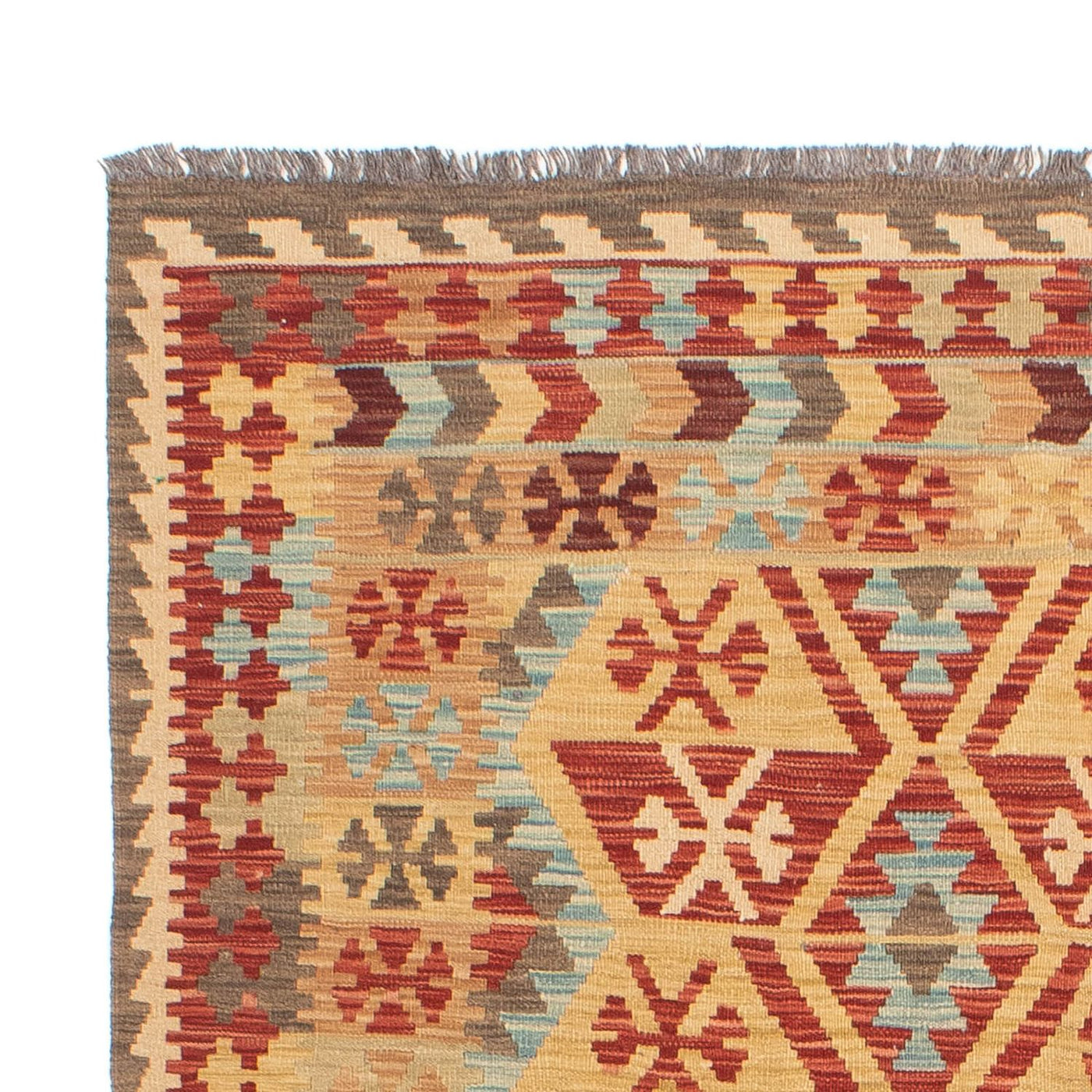 Kilim Maimana Tapis 194x152cm - Tapis en laine