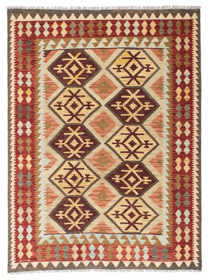Kelim Teppich - Oriental 201 x 153 cm