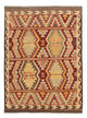 Kilim Maimana Tappeto 190x145cm - Tappeto di lana