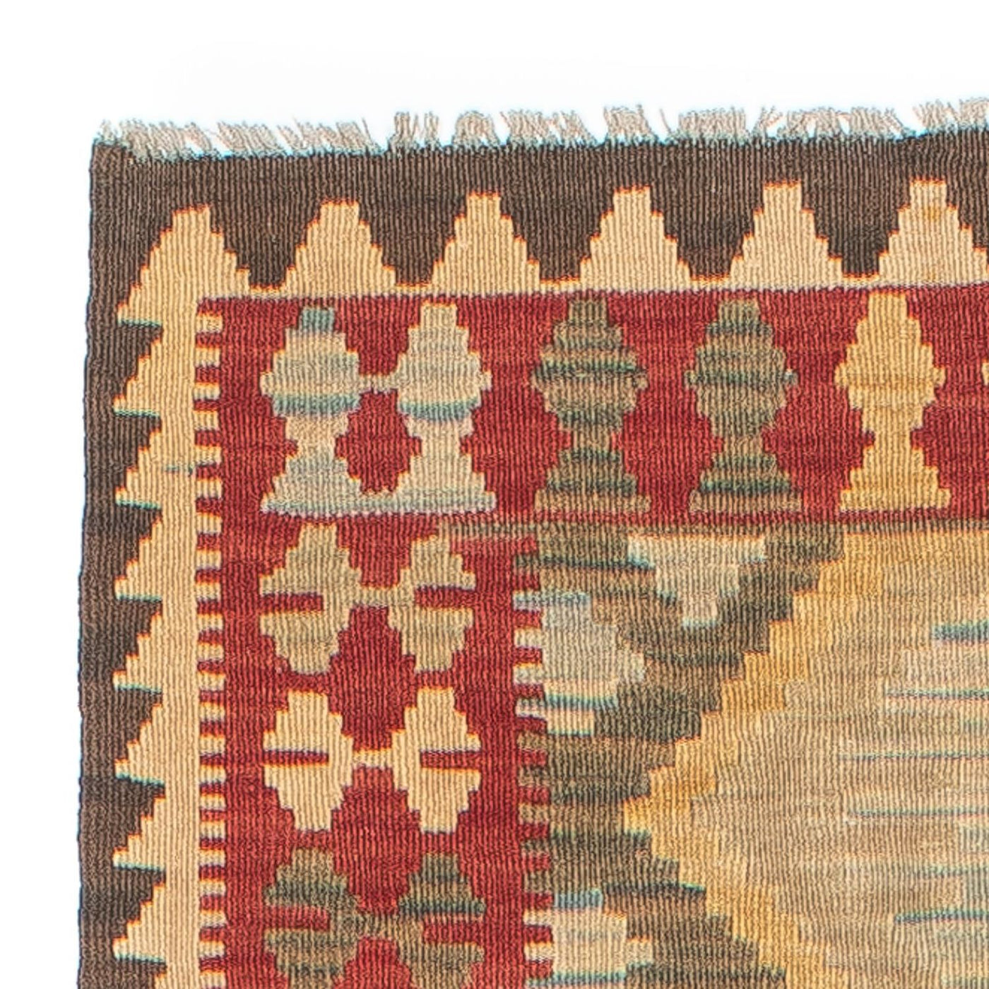 Kilim Maimana Tapis 295x76cm - Tapis en laine