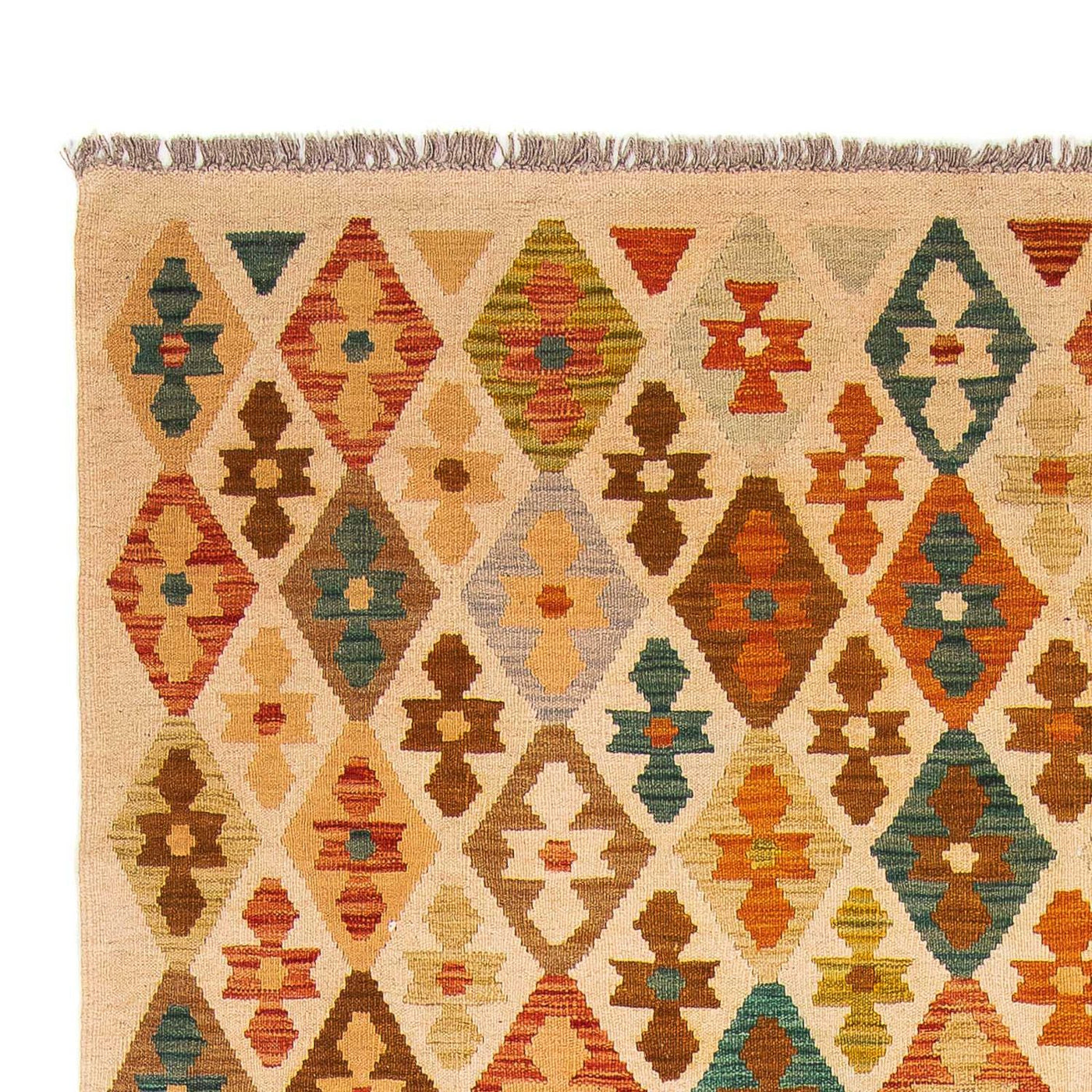 Kilim Maimana Tappeto 293x200cm - Tappeto di lana