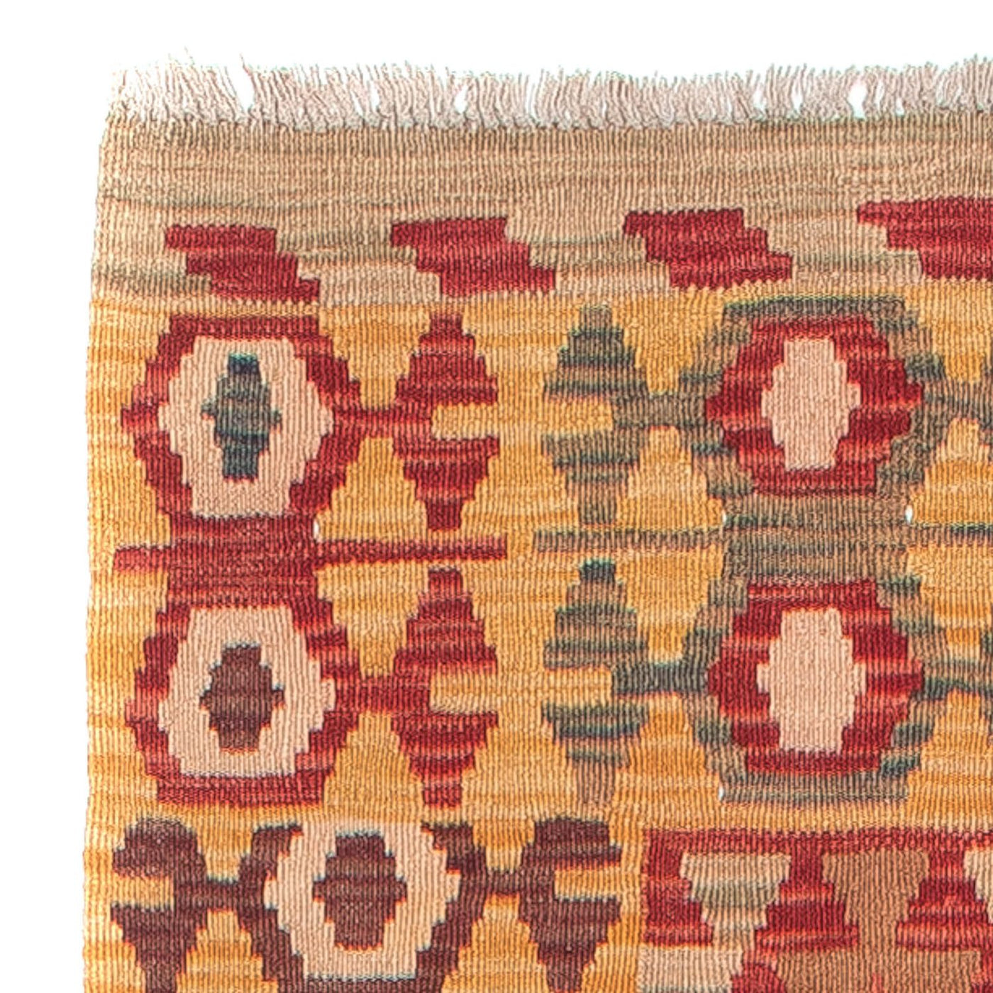 Kilim Maimana Tapis 394x70cm - Tapis en laine