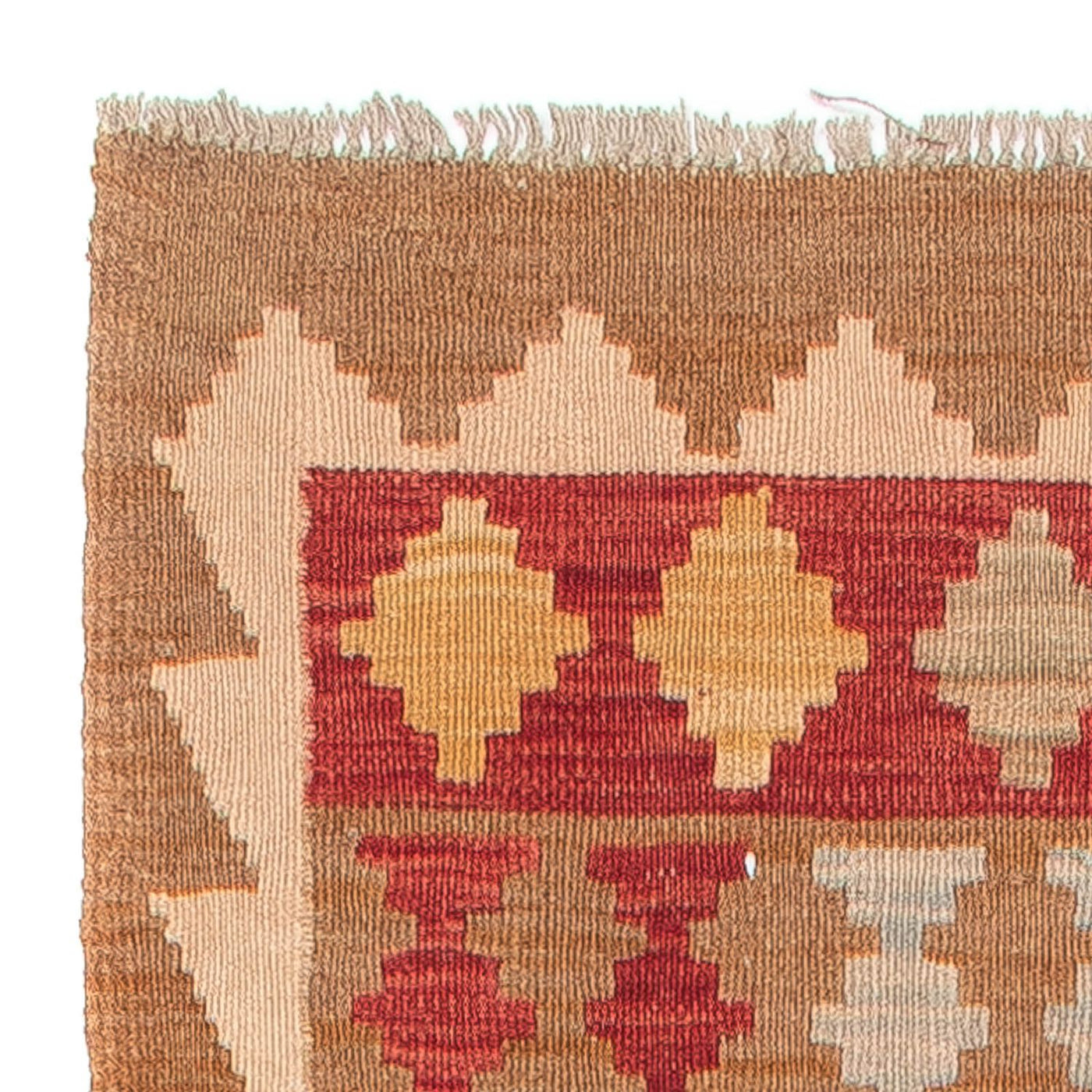 Kilim Maimana Tapis 396x69cm - Tapis en laine