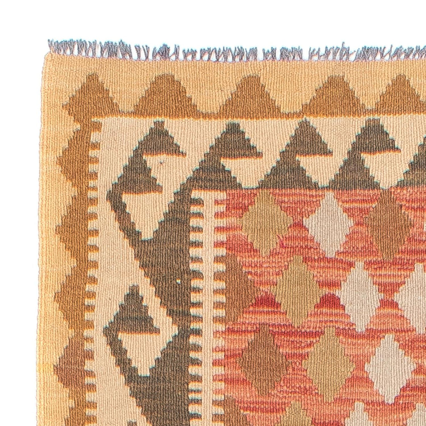 Kilim Maimana Tapis 300x82cm - Tapis en laine