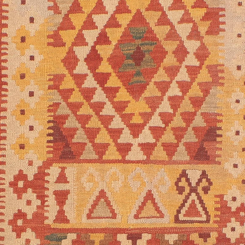 Kelim Teppich - Splash 323 x 90 cm