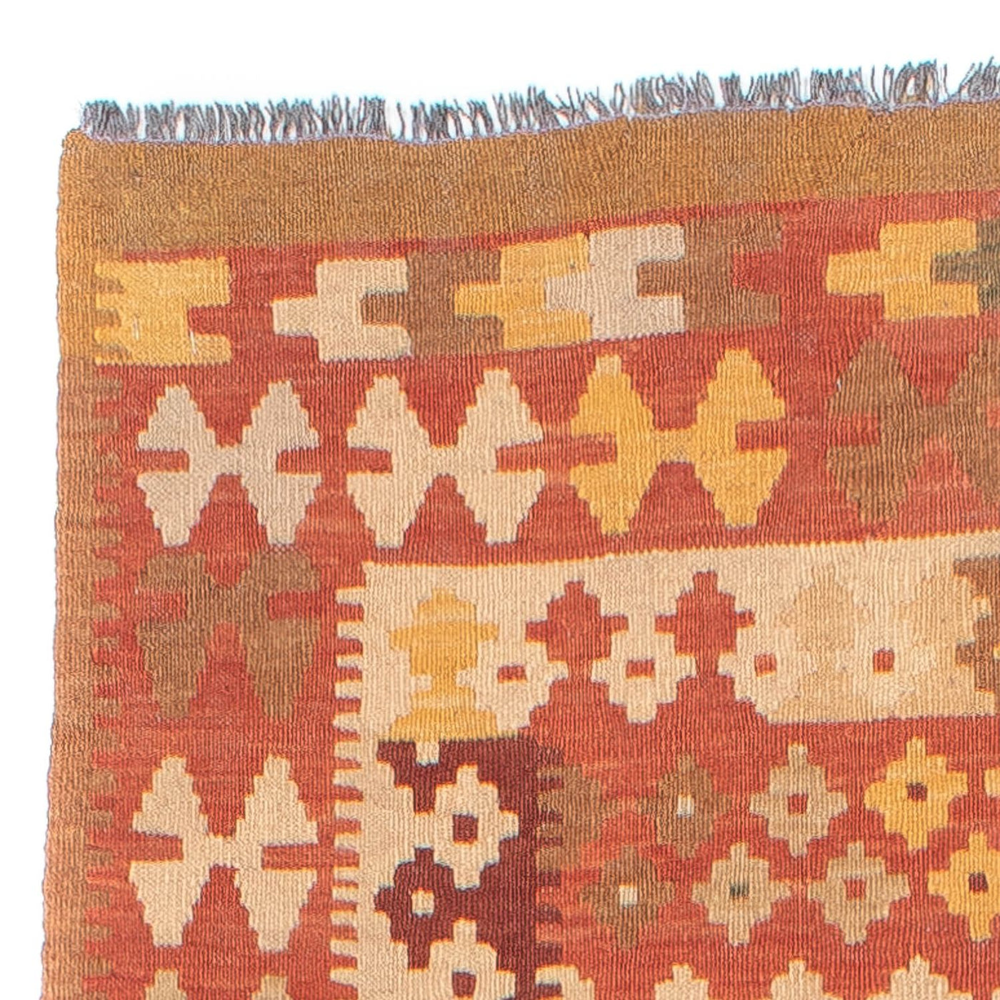 Kilim Maimana Tappeto 323x90cm - Tappeto di lana