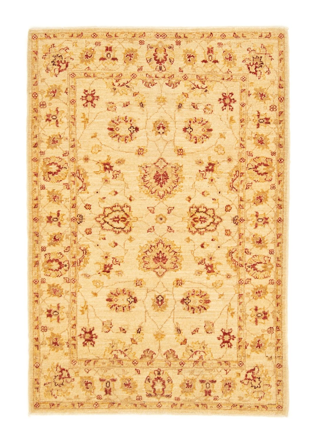Ziegler Teppich 151 x 99 cm - beige