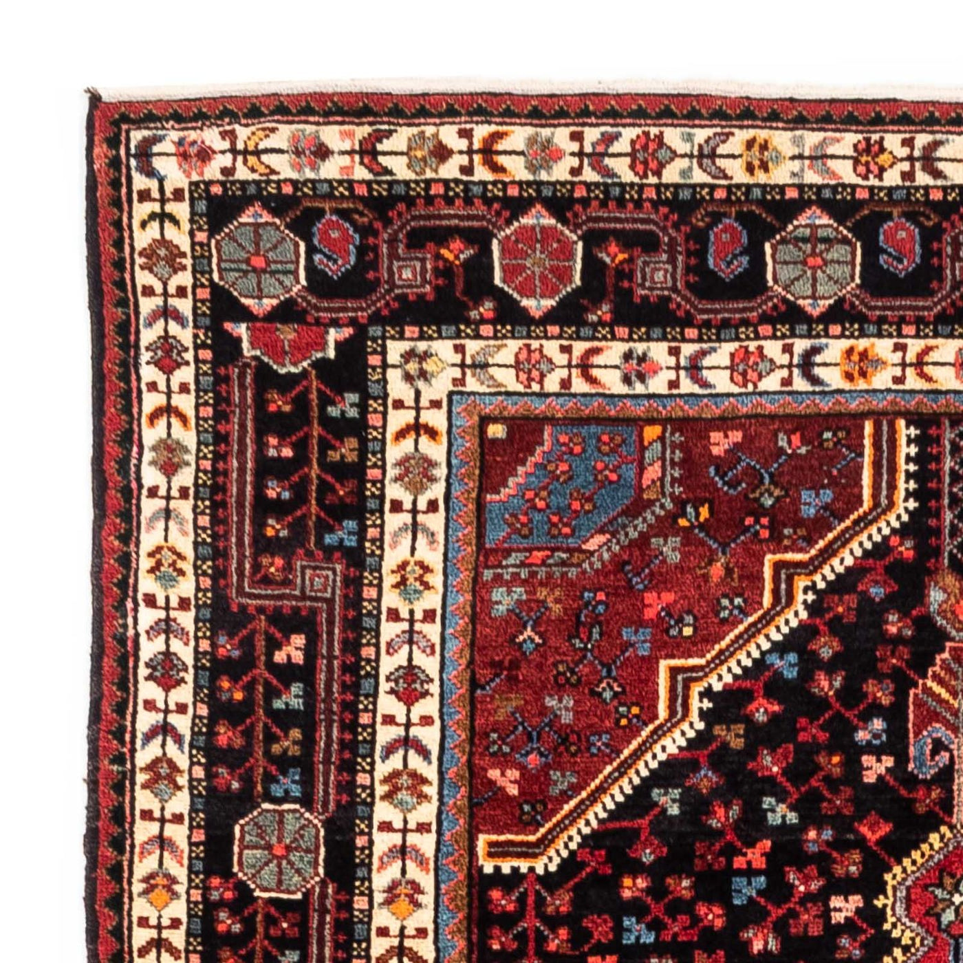 Hosseinabad Tappeto 246x136cm - Tappeto persiano