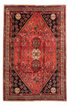 Shiraz Tappeto 235x323cm - Tappeto persiano - Rettangolo / Rosso scuro / 235 x 323 cm Rettangolo