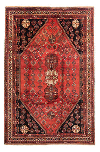 Tapis persan - Nomadic - 323 x 235 cm - rouge foncé