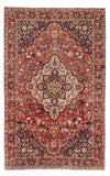 Tapis Bakhtiari Tapis 214x326cm - Tapis persan - rouge - Rectangle / Rouge / 214 x 326 cm Rectangle