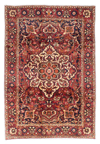 Tapis persan - Nomadic - 306 x 208 cm - rouge