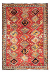 Tapis persan - Nomadic - 289 x 205 cm - rouge