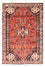 Perserteppich - Nomadic 154 x 107 cm - rot