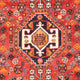 Perserteppich - Nomadic 154 x 107 cm - rot