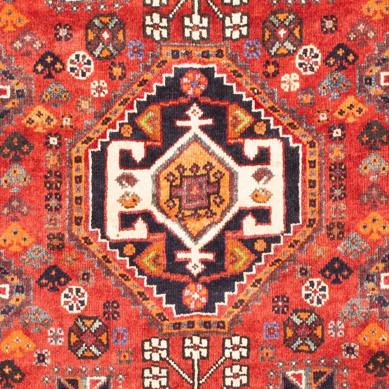 Perserteppich - Nomadic 154 x 107 cm - rot